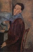 Amedeo Modigliani Self-Portrait oil painting